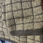 Carlisle Womens Gray Cardigan Set Silk Blend Zip LS Turtleneck SS Preppy Classy Photo 12