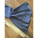 LC Lauren Conrad LC Blouse Size XS Floral Split Back 3/4 Bell Sleeve Chiffon Business Casual Photo 10