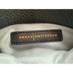 Smaak Amsterdam Yuna Crossbody Bag Blue Leather Scandanavian Minimalist Luxury Photo 10