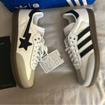 BAPE x Adidas Samba Sneakers Women’s 5.5, Men’s 4, White Black Gum, From GOAT Photo 7