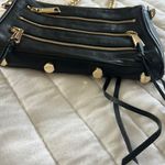 Rebecca Minkoff  Black Crossbody Leather Purse Photo 4