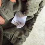 Tory Burch Utility Cargo Jacket Army Green Cotton Lightweight Women's M Photo 4