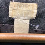 Moda Vintage  Int. Black Wool Coat L / XL Photo 3