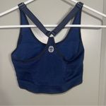 Tory Burch Tory‎ Sport| Sports Bra Navy Size Small Blue Photo 1