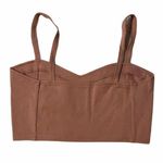 OTL Nude Cropped Bralette Tank NWOT Size M Photo 2