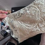 Revolve  LOBA WOMENS SMALL LACE CREAM TOP Photo 2