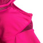 Fabletics Hot Pink Mesh Racerback Tropez Dress Photo 5