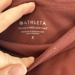 Athleta  Trekkie Hybrid Crop Tight Cognac Brown Size 2 Photo 7