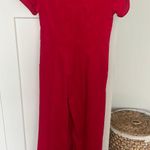 Boutique Jumpsuit Red Size M Photo 1