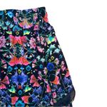 Lululemon  Hotty Hot High-Rise Skirt Flowerscope Black Multi 0 Photo 2
