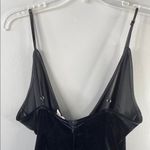 Cotton Candy Black Ruched One Shoulder Slip Dress Size L Photo 12