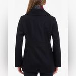 London Fog NWT  Prescott Double-Breasted Wool Coat w/ Scarf | Size Medium Photo 1