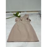 Elizabeth and James ‎ Dress One Shoulder Ruffle Sleeveless Mini Party Photo 9