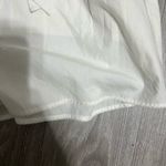 Rag and Bone  Ivory Belted Short Sleeve Romper | Size 12” Photo 9