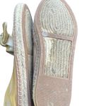 Antonio Melani  Gold Bow Espadrilles Photo 3