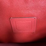 Coach Leather Bag Tote Photo 5