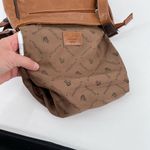 Mouflon Sacs Canada color block leather shoulder bag crossbody‎ patchwork boho Brown Photo 5