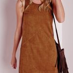 Chloe K  Brown Sleeveless Mini Dress Photo 0