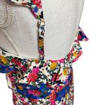 Majorelle NWT Nolita Floral Midi Dress Women’s Size XL Patchwork Boho Adjustable Photo 7