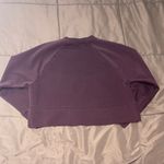 Nike  Women's Maroon Crew Neck Sweater Photo 1