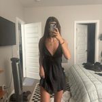 Dreamgirl  Black Lingerie Slip Dress Small Photo 1