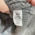 Talbots Women's Gray Rainbow Confetti Chunky Sweater - Size Medium - Cozycore Photo 4