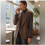 Veronica Beard FAUSTINE Patchwork Dickey Houndstooth Jacket Sz 2 $650 Photo 1