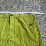 Wild Fable  Chartreuse Neon Lime Green Corduroy Mini Skirt Fall Y2K Casual 12 Photo 5