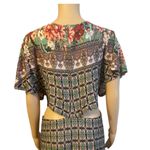 Farm Rio Anthropologie Farm Maxi Cut Out Lila Dress Kimono
Sleeves size XS Photo 12