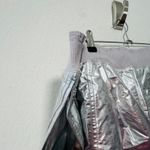 Free People NEW  Fp Movement Mesmerize Me Pant Silver Metallic SM Spacecore Punk Photo 11