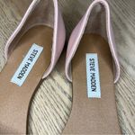 Steve Madden  Sidestep Mermaid Sequin Sandal Flat Open Toe Shoe Pink Size 8.5 Photo 4