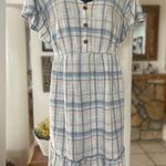 Sonoma Maternity Goods For Visit Life Flutter-Sleeve Tiered Dress XL Photo 1