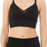 Alo Yoga NWT  sneak long bra black Photo 0
