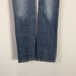 Decree  Low Rise Dark Wash Skinny Jeans Size 3 Photo 3