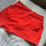 Lululemon Red Tennis Skirt Photo 0