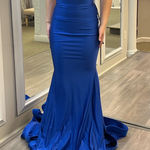 Jessica Angel  Prom Dress Royal blue, style 338 Photo 0