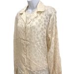 Vintage Starry Nites 2 pc Blouse Set White Size 8 Photo 1