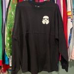 Disney parks ADULTS storm trooper spirit jersey GLOWS Xs Photo 0