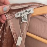 Grey & Gray| Crushed Velvet Dress Brown Size undefined Photo 7