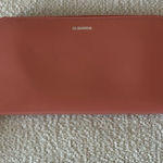 Jil Sander Zip around full size Wallet MD Giro, NEW with tags Photo 0