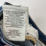 Anthropologie Pilcro Relaxed Straight Leg Jean Red Piping Button Fly size 29 Photo 10