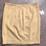 Free People •  faux suede mini skirt tan size 6 Photo 4