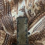 Urban Hearts Palazzo Pants Brown White NWT XL Photo 6