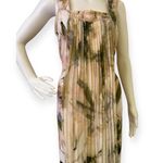 Simply Vera WANG Floral Chiffon Shift Dress Photo 2