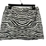 Urban Outfitters  BDG Women's Animal Print Skirt Photo 0