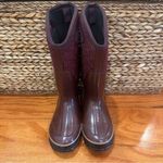 Women's BOGS Classic Tall Boots sz 6 Insulated Waterproof Winter Boots Red Photo 6