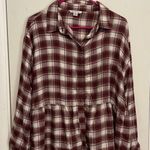 American Eagle  womens flannel, size small, NWOT Photo 0