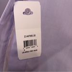 Foxcroft  long sleeve wrinkle free button down lavender shirt Sz 6 NWT Photo 1
