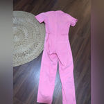 Pistola New Grover Jumpsuit In Yellow - Flamingo  nwot $170 revolve casual fall Photo 5