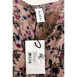 Sokie Collective Sz L The Mini Flicker Dress Light Pink Floral Coquette Size L Photo 12